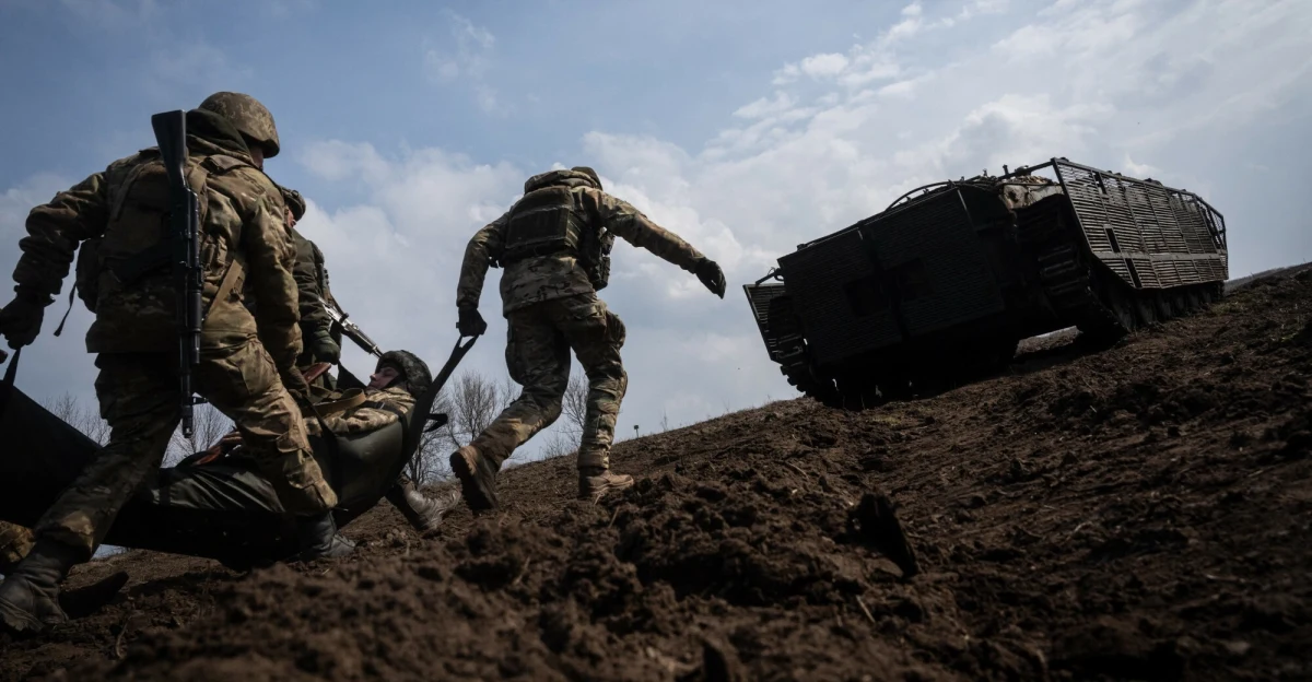 Brygada Sił Specjalnych Gwardii Narodowej Ukrainy "Azow" opublikowała materiał, który nie licuje z powagą koszmarnej wojny toczącej się w Ukrainie. A jednak: na nagraniach widać wyraźnie rosyjskich żołnierzy, szturmujących ukraińskie pozycje przy użyciu nowoczesnego sprzętu mobilnego. Chodzi o hulajnogi elektryczne.