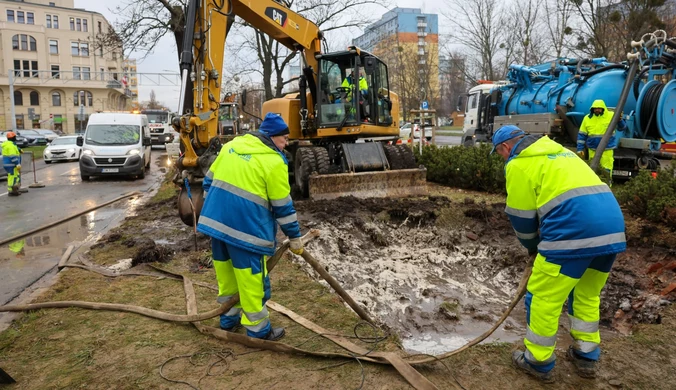 Wielka awaria tuż przed świętami. "Trwa walka z czasem"