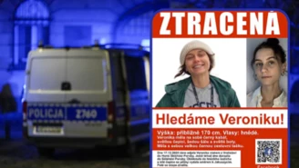 Nowy trop ws. zaginionej Weroniki Jędras. Informacja z Czech  