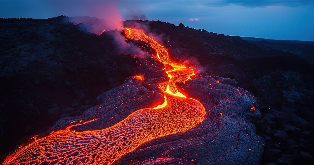 Wybuch Kilauea. Naukowcy zbadali nietypowe zachowanie wulkanu