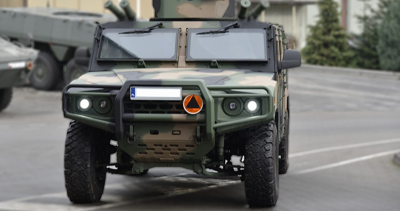 "Koreański hummer" dla polskiej armii. 375 nowych Legwanów dla wojska