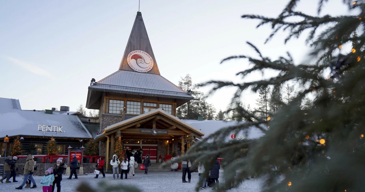 W siedzibie świętego Mikołaja w Rovaniemi leży 28 cm śniegu i panuje kilkunastostopniowy mróz. W większości Finlandii będą białe święta