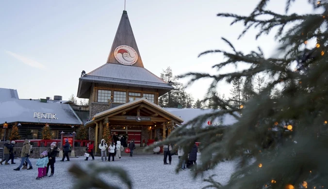 Biało w domu świętego Mikołaja. Koniec jesieni w Rovaniemi