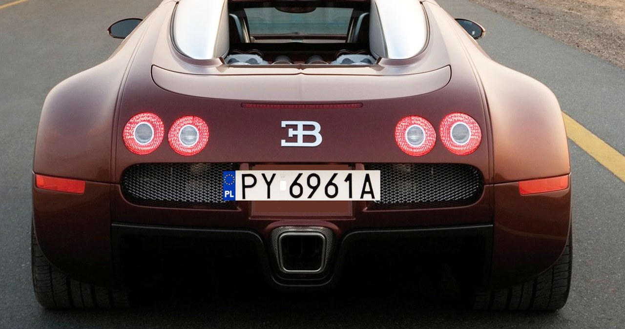 Polak chciał kupić Bugatti Veyron na kredyt. Bank odrzucił wniosek