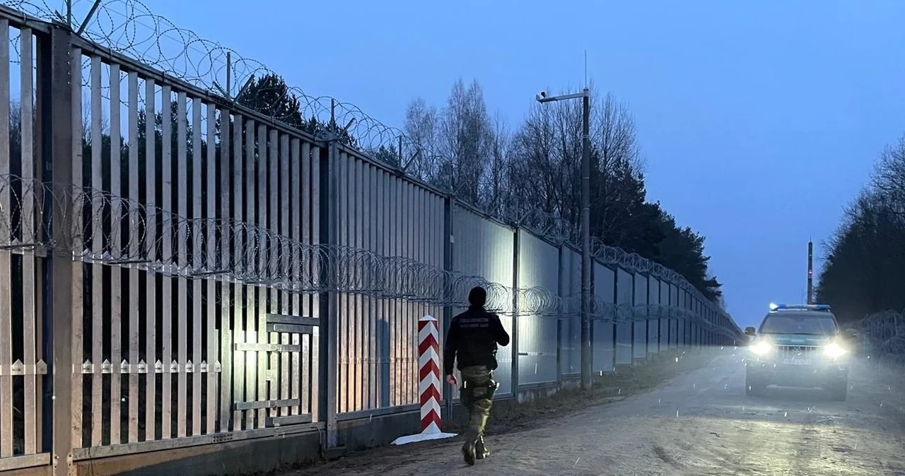 Niebezpieczny incydent na polsko-białoruskiej granicy. W ruch poszły petardy