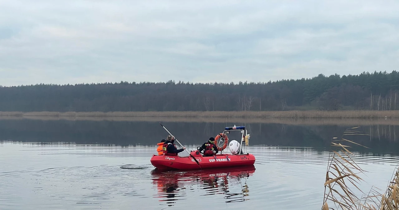 Smutny finał poszukiwań seniora. Komunikat służb w Wigilię