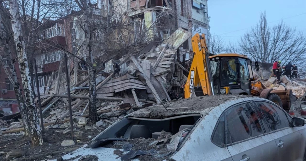 Zmasowany ostrzał Ukrainy w Boże Narodzenie