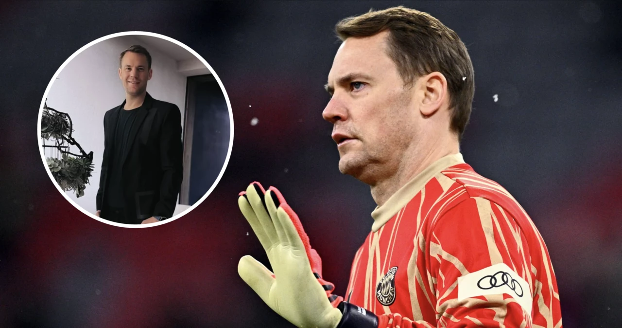 Manuel Neuer pokazał swoją oryginalną choinkę