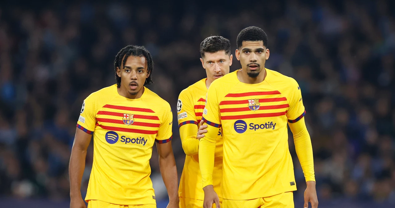 Robert Lewandowski, Ronald Araujo i Jules Kounde