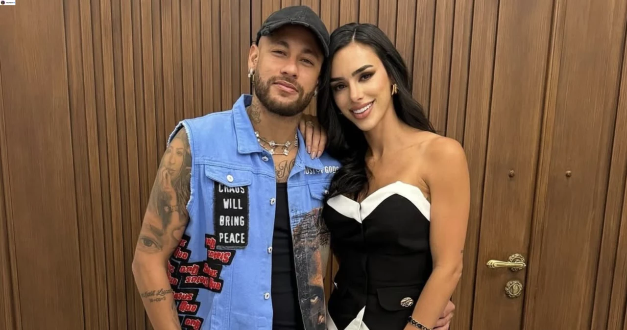 Neymar i Bruna Biancardi znów zostaną rodzicami