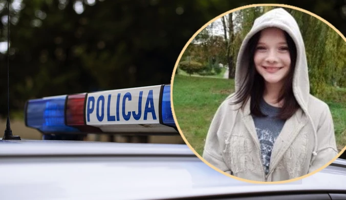 Zaginęła 13-letnia Natalia Stawinoga. Policja apeluje