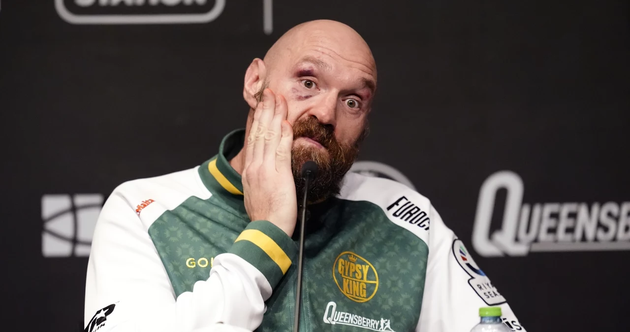 Tyson Fury po walce z Ołeksandrem Usykiem