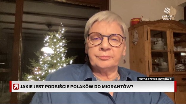 - Protestuję przeciwko takiemu sposobowi załatwiania sprawy, bo łatwiej i szybciej rozwiązuje się problemy, jak zawiesza i łamie się prawa człowieka, ale to droga na skróty - stwierdziła w "Gościu Wydarzeń" Janina Ochojska. W ten sposób odniosła się do pomysłu rządu na rozwiązanie problemu nielegalnej migracji poprzez tymczasowe zawieszenie prawa do azylu.
