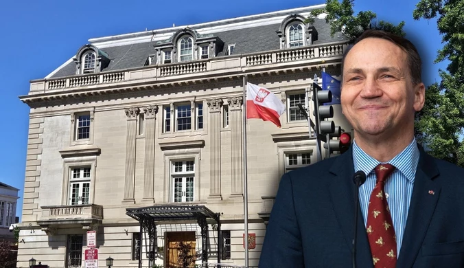 Polska będzie miała nową ambasadę w USA. Radosław Sikorski potwierdza