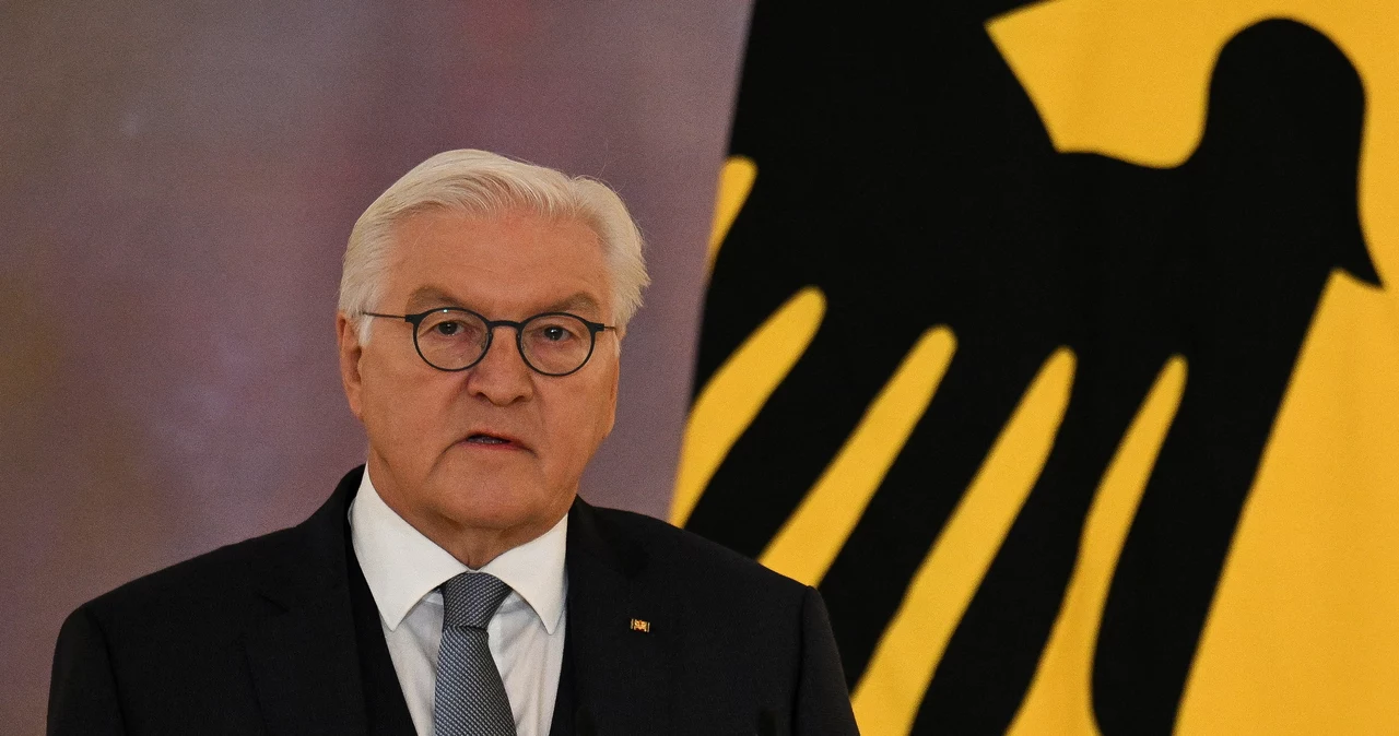 Prezydent Niemiec Frank-Walter Steinmeier