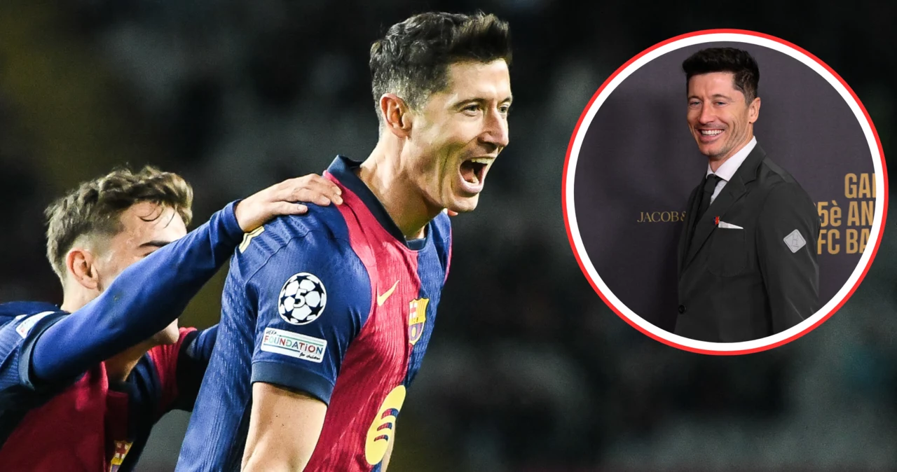 Robert Lewandowski w barwach FC Barcelona