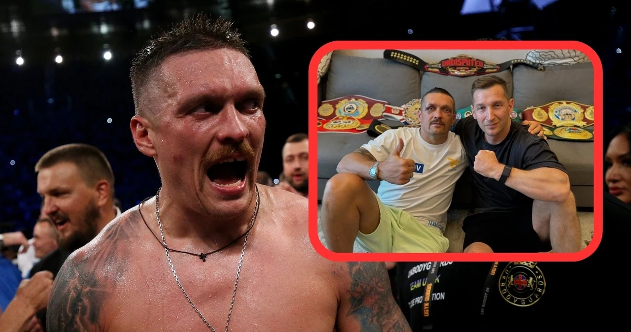 Ołeksandr Usyk zaufał dr Jakubowi Chyckiemu, który dowodzi, że w swojej dziedzinie jest znakomitym fachowcem. Udowodniła to walka rewanżowa z Tysonem Furym