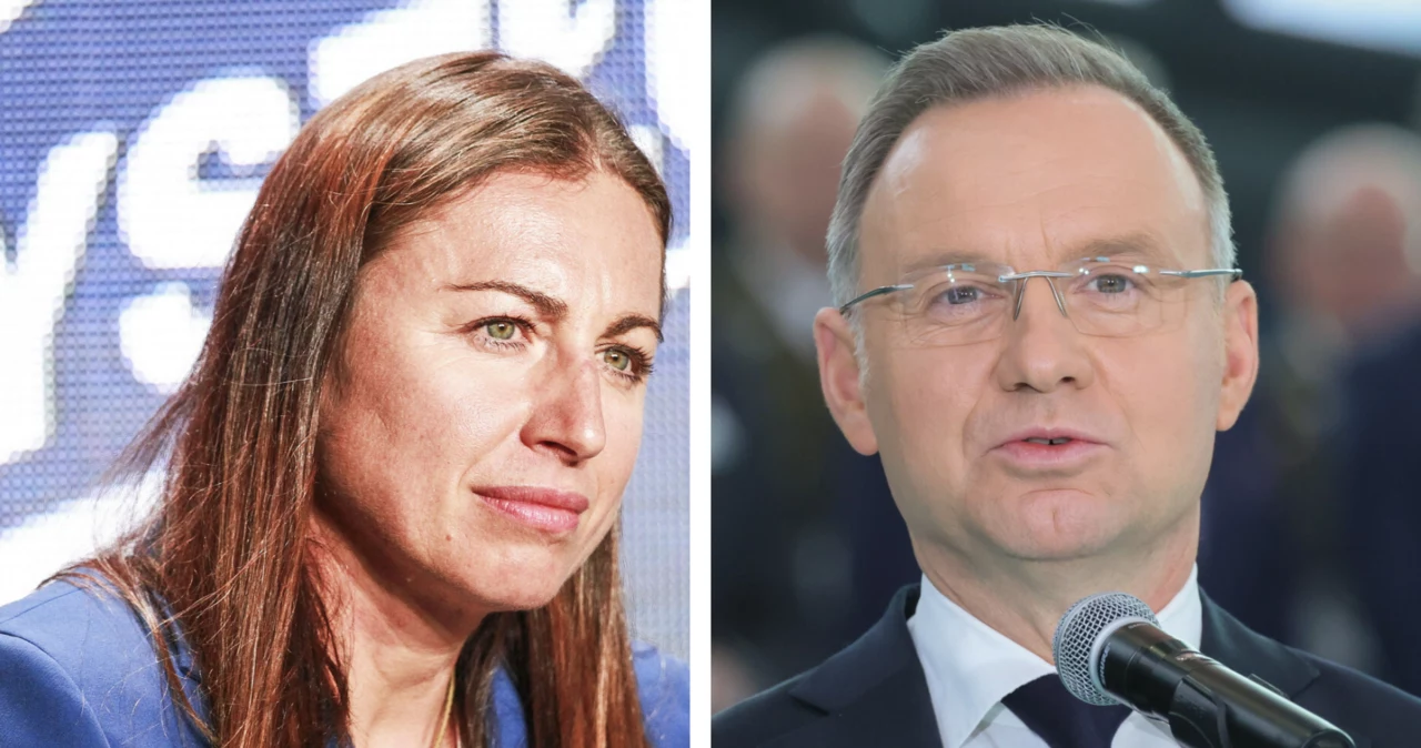 Justyna Kowalczyk-Tekieli ostro zareagowała na decyzję Andrzeja Dudy