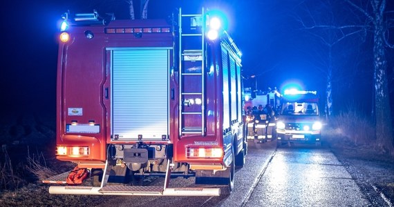 Niedaleko Gryfic w województwie zachodniopomorskim doszło do wypadku autobusu. Dwie osoby zostały ranne.