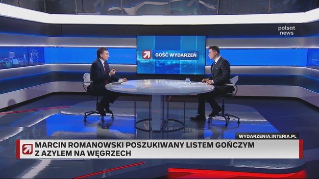 - To nie jest normalny kraj, w którym władza wykonawcza blokuje działanie organów najważniejszych sądów w państwie czy odsuwa od działań legalnego prokuratora krajowego, blokuje decyzje prezydenta czy pomija go w zmianie organów państwa, do których on jest uprawniony - podkreślił na antenie "Gościa Wydarzeń" Zbigniew Ziobro, były minister sprawiedliwości. Polityk Prawa i Sprawiedliwości powiedział też, co musi się wydarzyć aby Marcin Romanowski wrócił z Węgier do Polski.