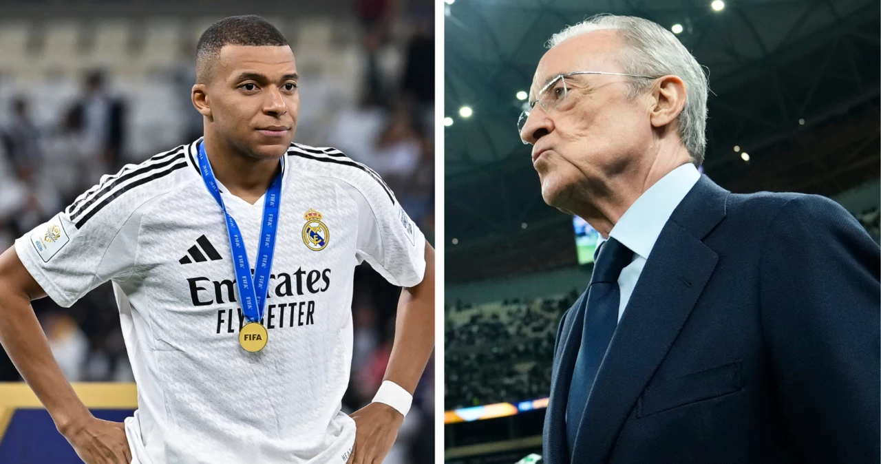 Kylian Mbappe trafił "na dywanik" do Florentino Pereza