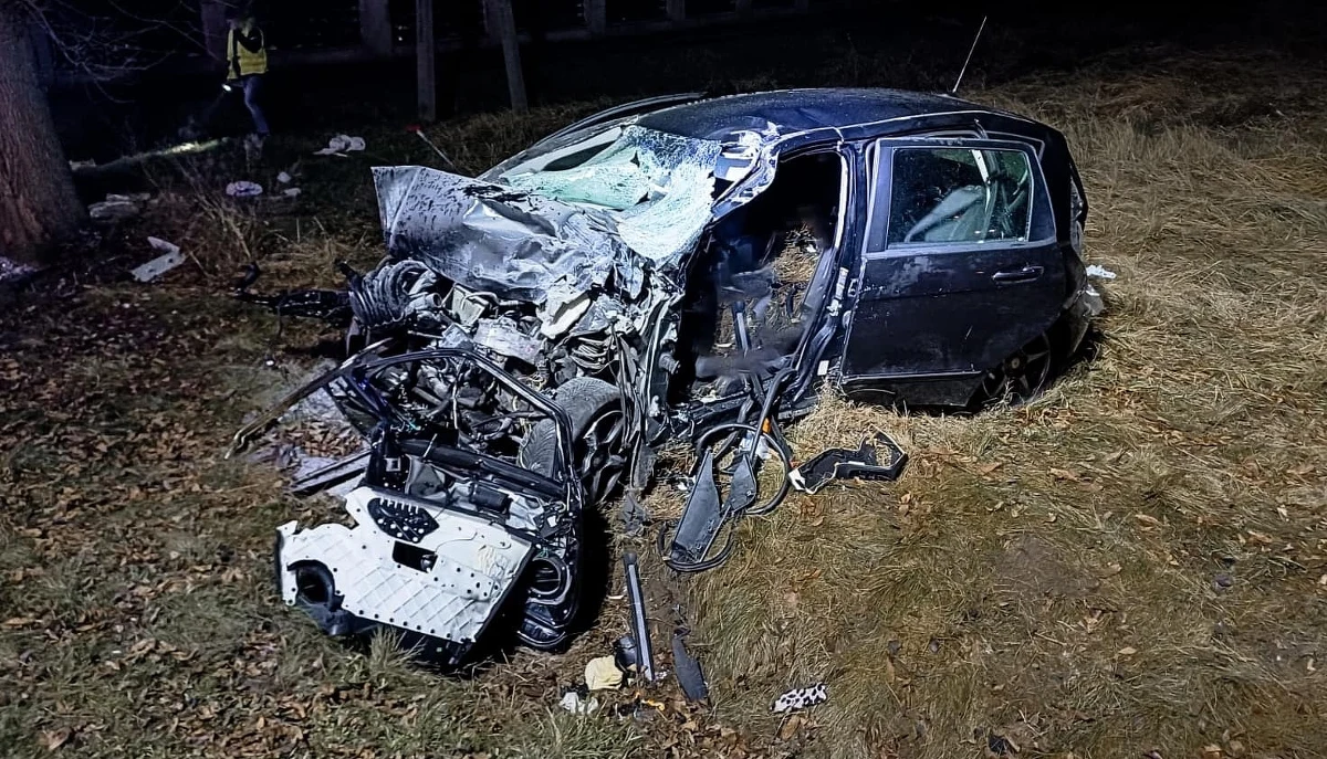 W piątek wieczorem we Wręczycy Wielkiej (woj. śląskie) doszło do zderzenia autobusu z samochodem osobowym. W wypadku zginęła jedna osoba.