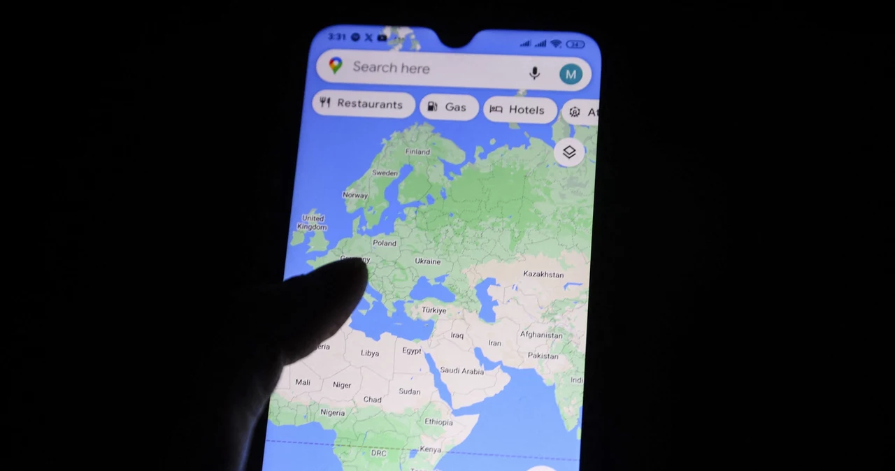 Odkrycie w Google Maps doprowadziło ją do łez (zdj. ilustracyjne)