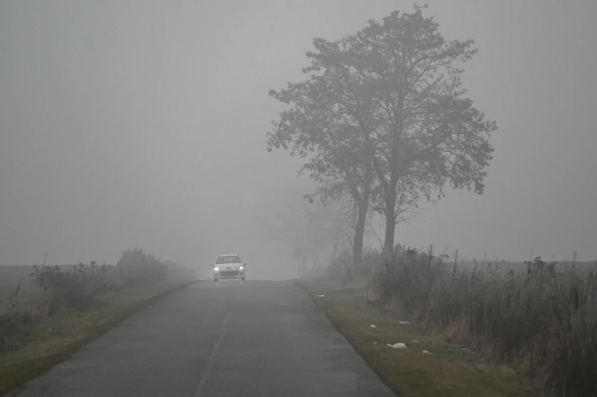 Trudne warunki do jazdy na drogach w całej Polsce. Instytut Meteorologii i Gospodarki Wodnej ostrzega przed gęstą mgłą oraz marznącymi opadami. Z kolei Rządowe Centrum Bezpieczeństwa wydało alerty w związku ze smogiem.
