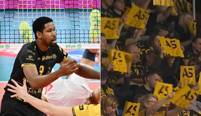 Leon huknął, kibice wyciągnęli transparenty. Wcześniej pojawił się problem