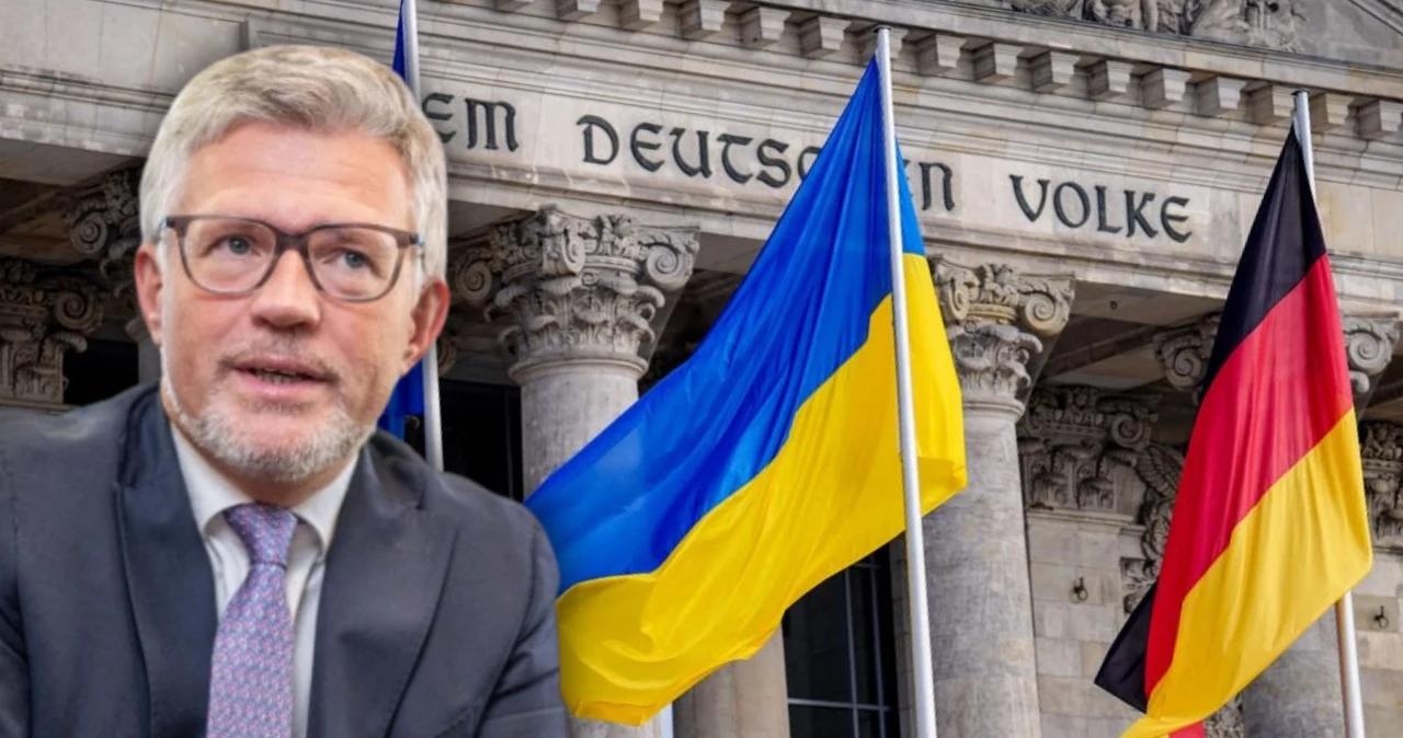 Andrij Melnyk chce, by nowy rząd federalny przekazał Ukrainie w ciągu czterech lat 80 miliardów euro