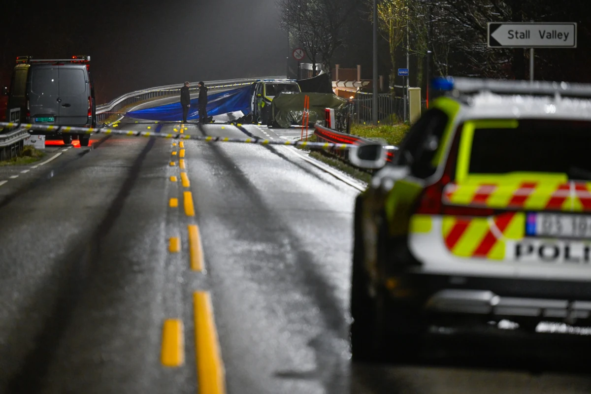 Tragedia na zachodzie Norwegii. Podczas kontroli drogowej śmiertelnie postrzelony został policjant. To pierwszy w tym kraju przypadek śmierci funkcjonariusza na służbie od 2010 roku.