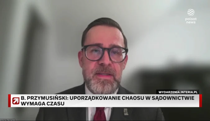 Rzecznik prasowy SSP "Iustitia": To, że ktoś używa pieczątki Sąd Najwyższy, to nie znaczy, że to jest tak naprawdę Sąd Najwyższy