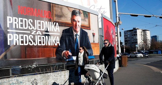 Chorwaci głosują dziś w wyborach prezydenckich. Kandyduje w nich ośmioro polityków, w tym ubiegający się o reelekcję prezydent Zoran Milanović.