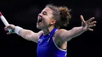 Wspaniały triumf Jasmine Paolini. Włoszka rozgromiła mistrzynię olimpijską