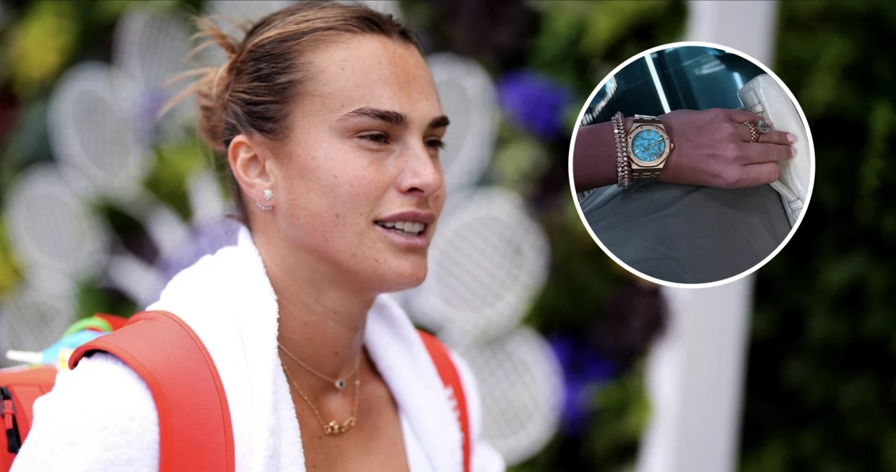 Aryna Sabalenka pochwaliła się luksusowym zegarkiem