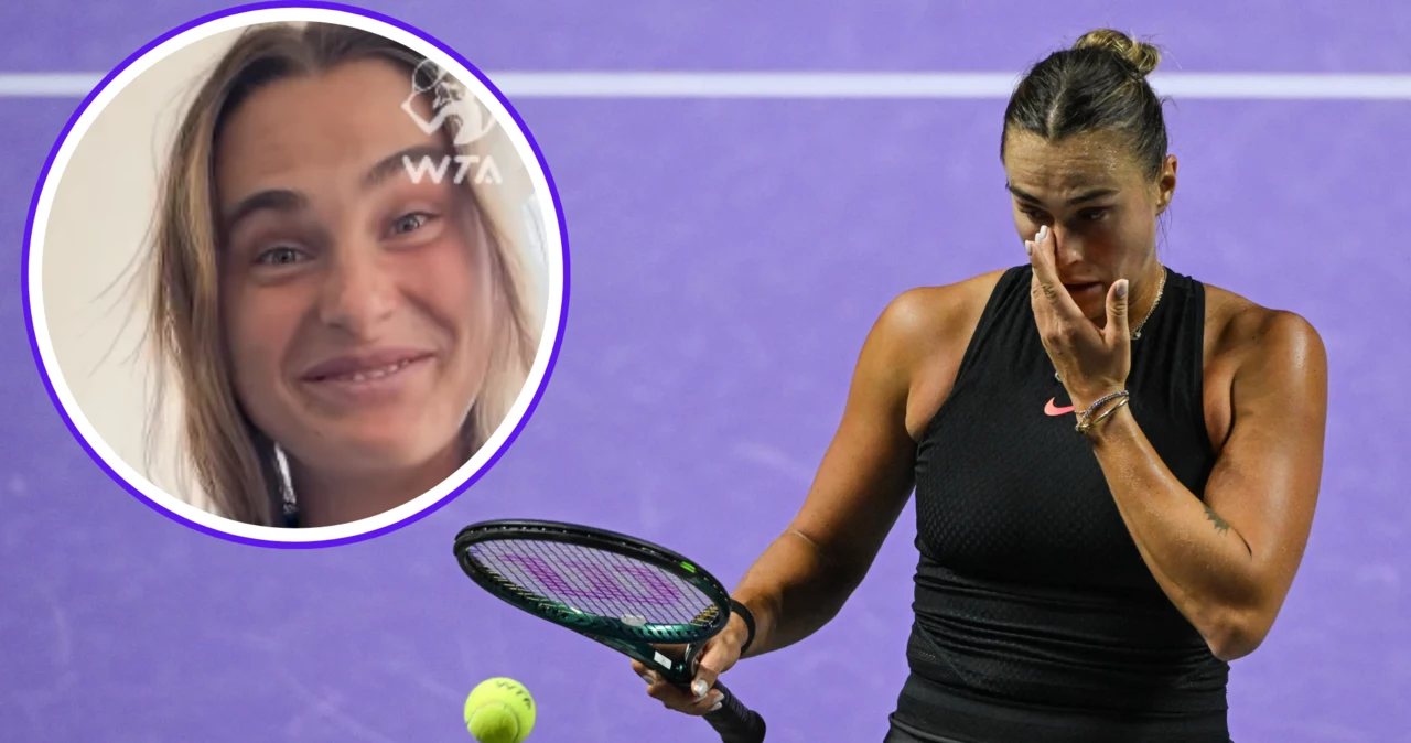 Tenis. Na zdjęciu obecna liderka rankingu WTA - Aryna Sabalenka