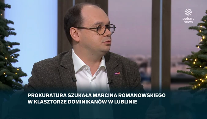 Gajewski w ''Śniadaniu Rymanowskiego'' o przeszukaniu klasztoru: Nie ma miejsc w tym kraju, które by były eksterytorialne