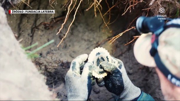 Maszyna szyfrująca odnaleziona w lesie pod Gdańskiem. Poszukiwacze zaginionych artefaktów historii wykopali fragmenty niemieckiej ''Enigmy''. Trafili prawdopodobnie na punkt łączności Niemców wycofujących się z tych terenów. O rzadkim odkryciu Wojciech Gaweł.