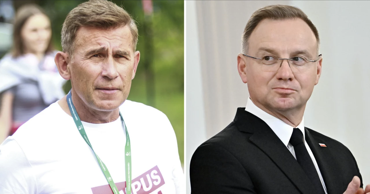 Robert Korzeniowski wbił szpilę Andrzejowi Dudzie