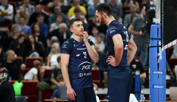 Siatkarskie gwiazdy długo się męczyły. Libero nie wytrzymał, niespodziewana przerwa
