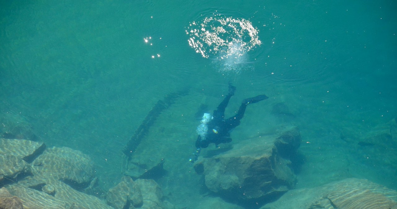 Podwodna kapsuła czasu. Odkryli osadę sprzed 8500 lat