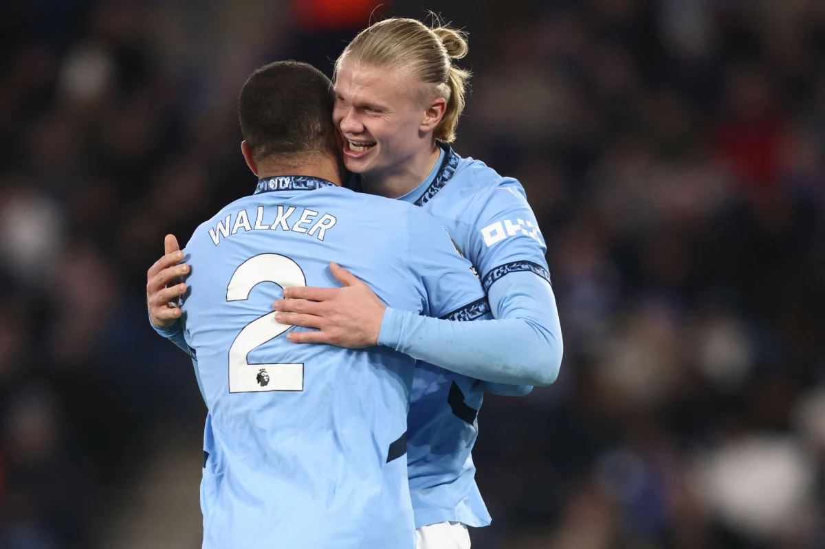 Pep Guardiola przez przypadek ujawnił, że Erling Haaland został ojcem. Piłkarz w październiku ogłosił, że jego partnerka jest w ciąży.