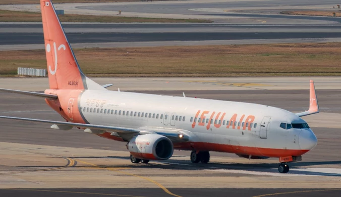 Kolejna awaria samolotu Jeju Air. Musiał zawrócić w trakcie lotu 