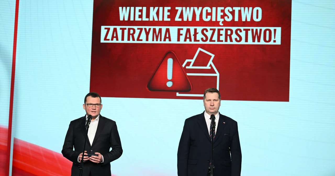 Paweł Szefernaker i Przemysław Czarnek