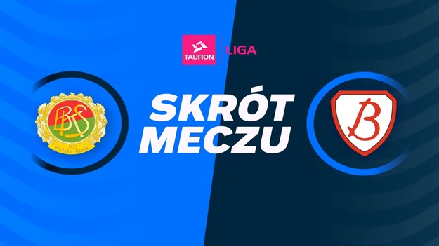 Skrót meczu BKS Bostik ZGO Bielsko-Biała - Grot Budowlani Łódź.