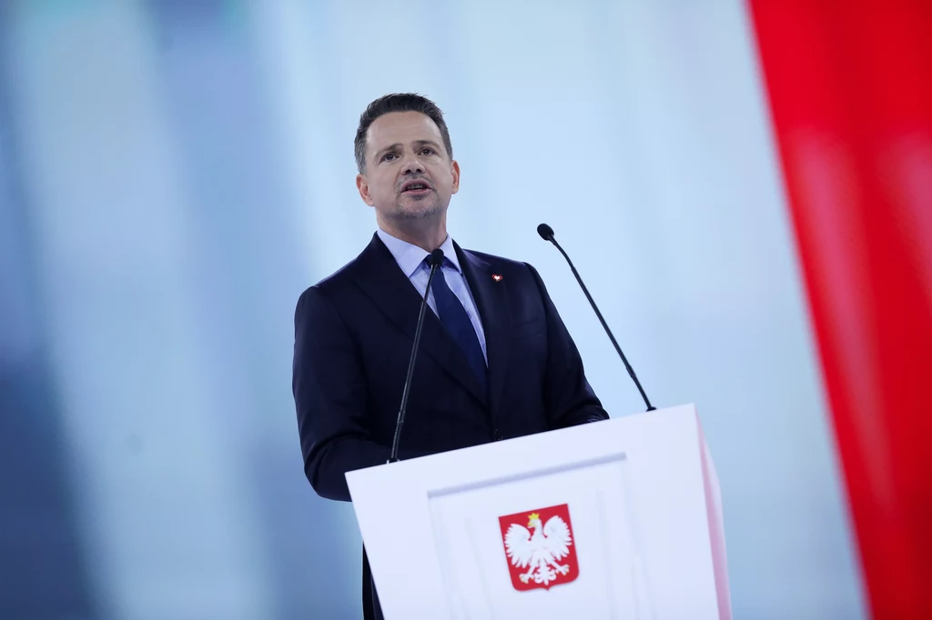 Prezydent Warszawy Rafał Trzaskowski