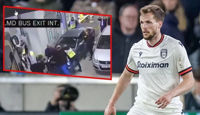Trener Polaka żegna się na dłużej z futbolem. Bandycki atak na parkingu [WIDEO]