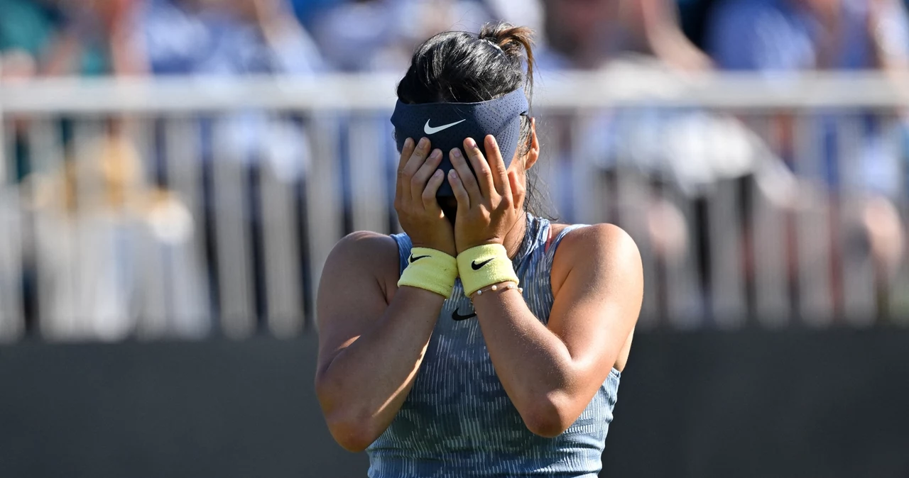 Emma Raducanu wycofała się w ostatniej chwili z turnieju WTA 250 w Auckland