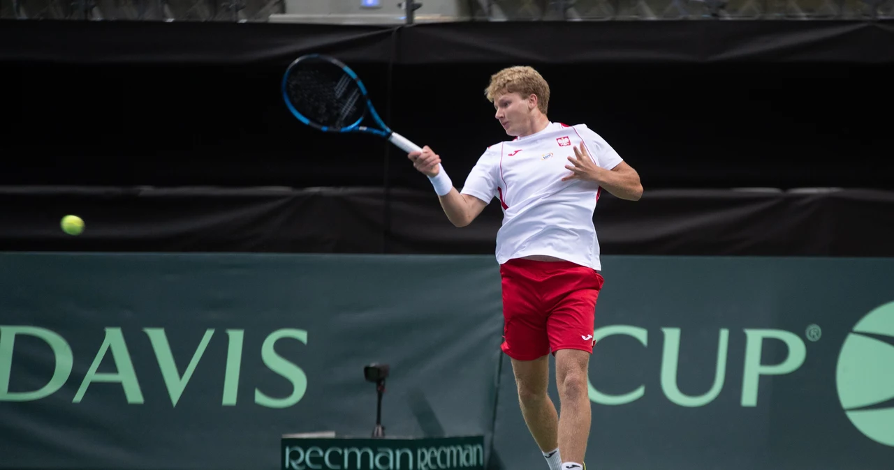 Maks Kaśnikowski wycofał się z dalszej gry w turnieju ATP Challenger 125 w Canberrze