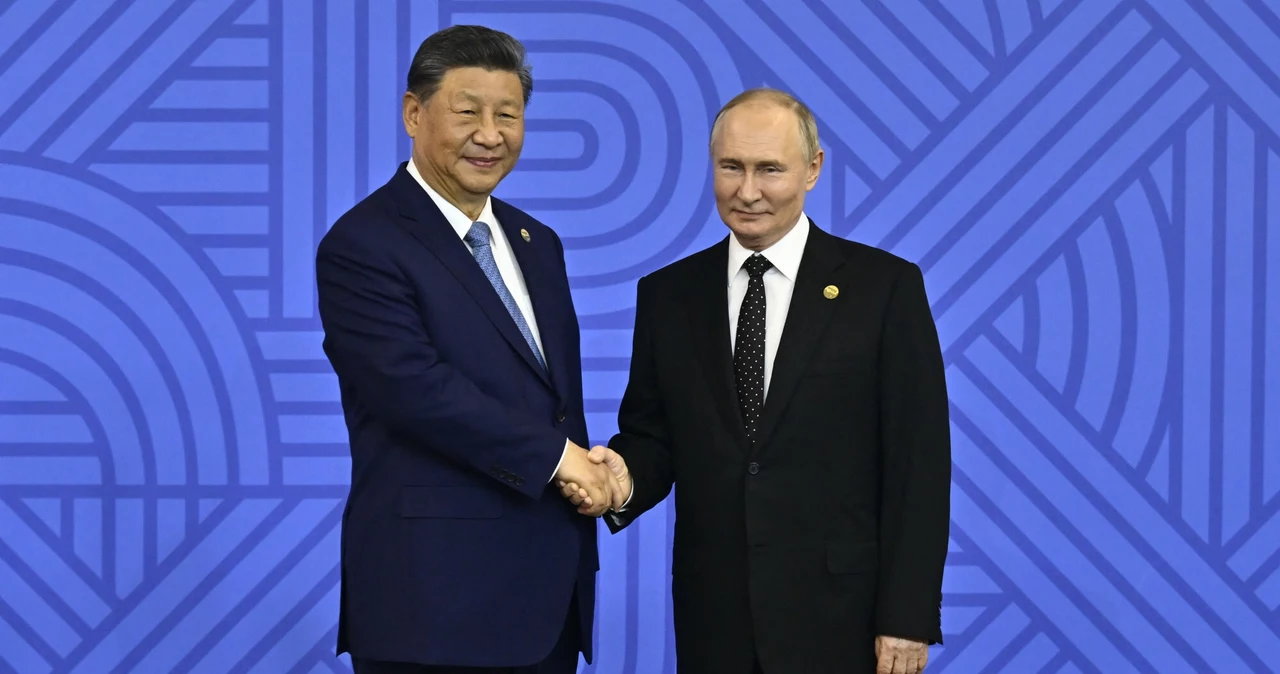 Xi Jinping i Władimir Putin / zdj. ilustracyjne 